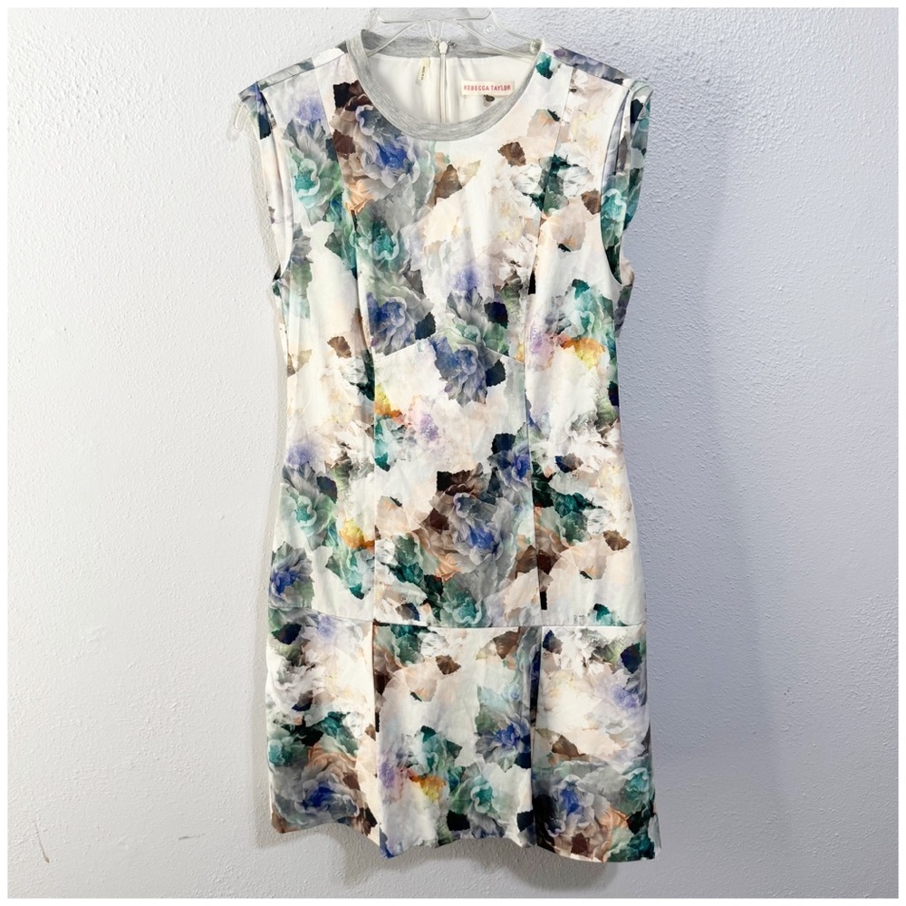 Rebecca Taylor drop waist dress size 6